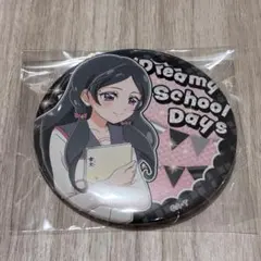 プリキュア トゥインクル缶バッジ 復刻　菱川六花 プリキュア トゥインクル缶バッジ 田中めろん 菱川六花 トゥイ缶