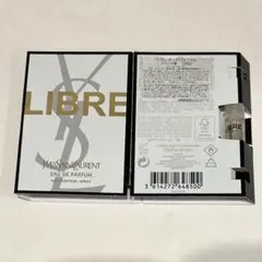 2個　イヴ・サンローラン　 リブレオーデパルファム　サンプル