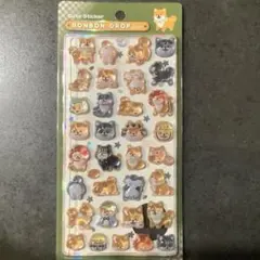 正規品　芝犬　ボンボンドロップシール