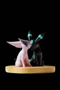 新品・未使用 ポケモン エーフィ＆ブラッキー フィギュア 2体セット