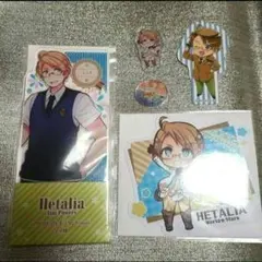 学園ヘタリア アクリルスタンド アメリカ・ロシア セット - メルカリ