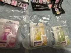 BE@RBRICK パッケージチャームコレクション　3種