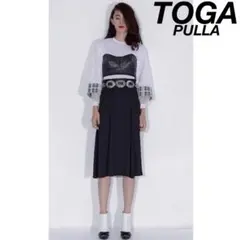 希少 TOGA PULLA Embroidery Georgette Skirtのサムネイル