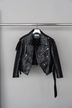 BALENCIAGA レザーライダースジャケット 2016ssのサムネイル