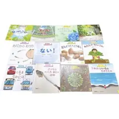 ちいさなかがくのとも 月刊 絵本 12冊セット まとめ売り