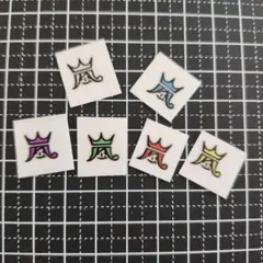 嵐 風 フェイスシール⑶