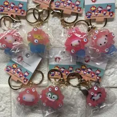 EXPO万博ミャクミャクマスコットクリアキーホルダー全種類セット