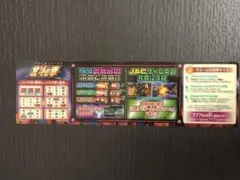 レトロ　パチスロ　★激レア★4号機 初代 北斗の拳 リーチ目シールのサムネイル