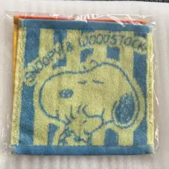 【新品未使用】人気 スヌーピー♪ 可愛い ハンドタオル 2枚セット