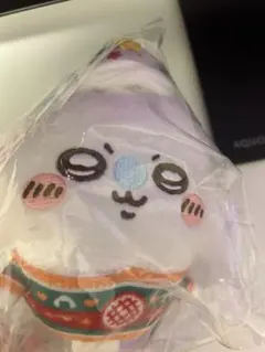 ちいかわ ぬいぐるみキーホルダー D賞　エニマイくじ　モモンガももんがクリスマス