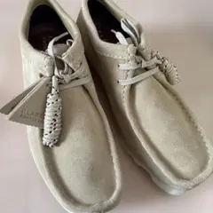 まる様専用正規品クラークスワラビーゴアテックスclarksWallabeeGTX
