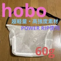 ✳️hobo POWER RIP POLYESTER ショルダーバック4Lのサムネイル