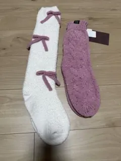 新品タグ付き gelato pique ソックス 2足セット