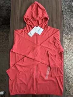 ユニクロ エアリズム UVカットメッシュパーカー【Mサイズ】長袖