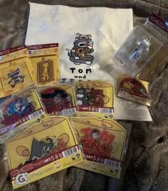 トム＆ジェリー ハッピーくじ まとめセット売り