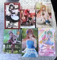 最新　プライズ　フィギュア　6個セット　まとめ売り