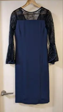 レースコンビアイラインドレス　FRAY ID