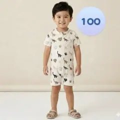 【新品未使用】男の子水着　キッズ　100cm