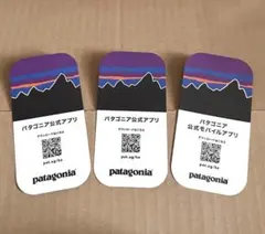 パタゴニア Patagonia ステッカー　3枚