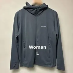 mont-bell WIC.UVテクト パーカ Women's ダークグレー M - メルカリ