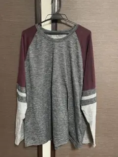 新品未使用❣️ メンズ　 長袖　カットソー　WAREHOUSE