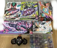 仮面ライダーゼッツ DX玩具まとめ売り