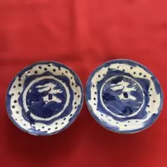古伊万里、染め付け、京都の骨董店で買いました。アンティーク