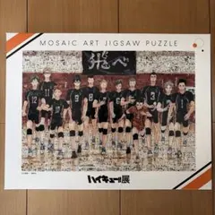ハイキュー展 モザイクアートジグソーパズル - メルカリ