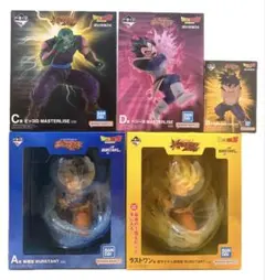 一番くじ ドラゴンボールZ スペクタクルバトル フィギュア 5種セット