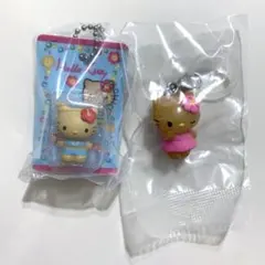 匿名配送 ハローキティ ガチャ 日焼けキティ 2点セット