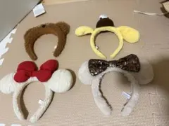 キャラクターカチューシャセット