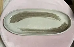 楕円形　大皿