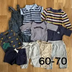 ベビー服セット 60-70㎝　BABYGAP OLD NAVY