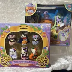 シルバニア 妖精さんのきのこのお家 赤ちゃん星空コンサート 新品未