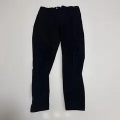 YA ECA 黒 スラックス ゴムウエストのサムネイル