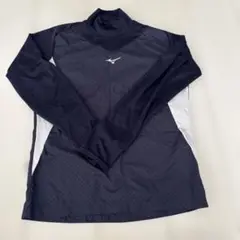 Mizuno アンダーシャツ シャカシャカ　ネイビー 140
