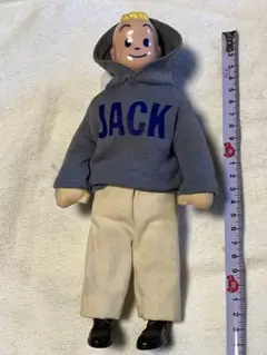 オサムグッズ JACK フード付きフィギュア (約25cm)