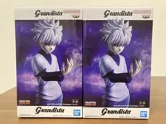 HUNTER×HUNTER キルア フィギュア 2体セットGrandista