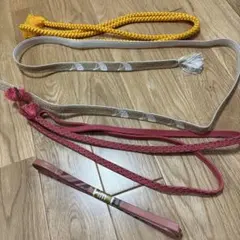 帯締めセット 多色 4本