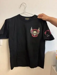 Mason Leathers DAY MOON Tシャツ 黒のサムネイル