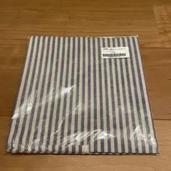 CHECK&STRIPE 綿麻ナチュラルネイビー ストライプ 1m