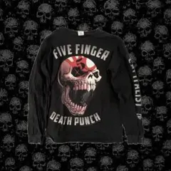00s archive skull long t