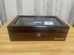 EURO PASSION ウォッチケース 10本用 木目のサムネイル