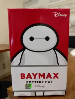 Disney BAYMAX POTTERY POT