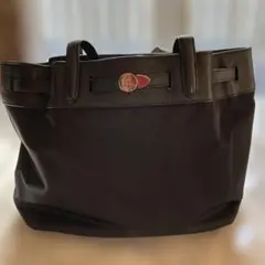 アニエスベー トートバッグ 黒