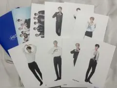 BTS フォトカードセット 9枚 MEDIHEAL