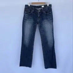 URBAN RESEARCH デニム アンカー刺繍 L ストレッチのサムネイル