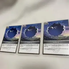 ホロカ Jailbird 3枚