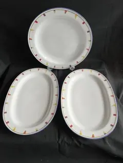 ジノリ　食器　5枚＋1枚セット Richard Ginori ホワイト皿 5枚セット リチャード・ジノリ】ベッキオ