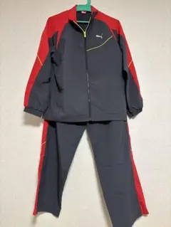 Puma ジャージ 150cm グレー/レッド